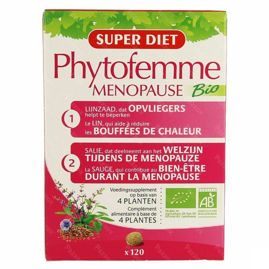 Phytofemme Menopause Comp 120 11298