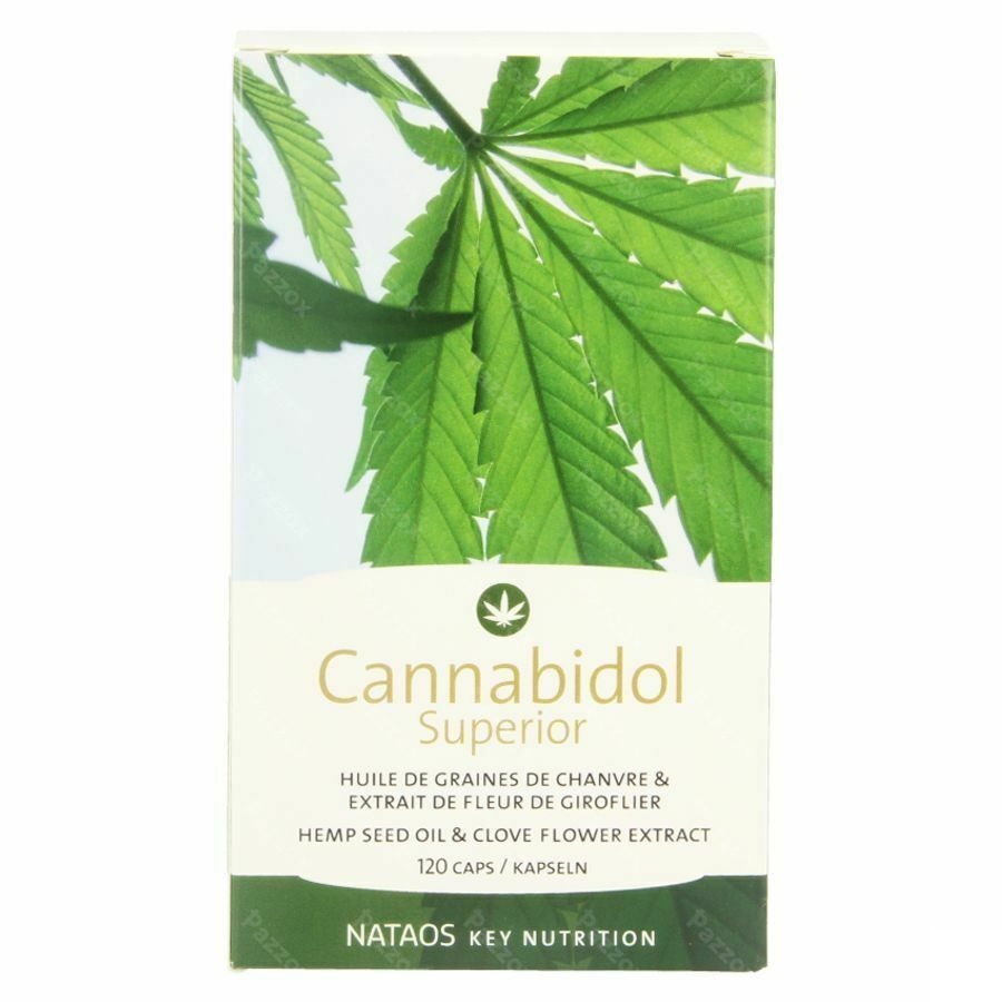 Cannabidol Superior Softcaps 120