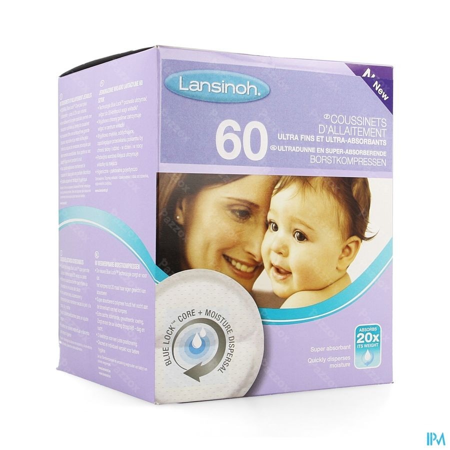 Lansinoh Coussinet Allaitement 60