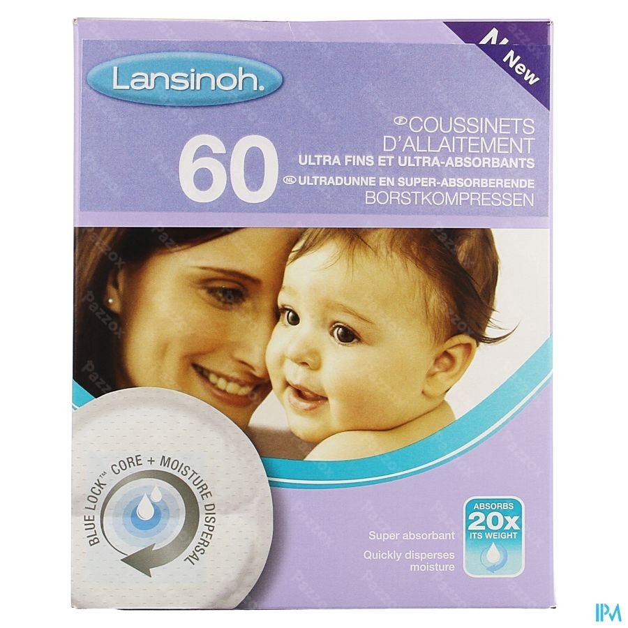 Lansinoh Coussinet Allaitement 60