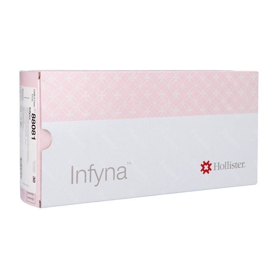 Infyna Sonde Hydroph.nelaton S/latex Ch08 17cm 30