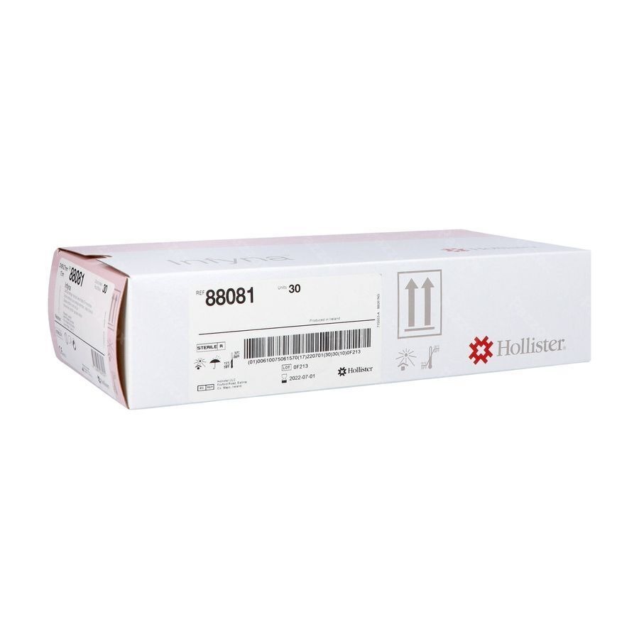 Infyna Sonde Hydroph.nelaton S/latex Ch08 17cm 30