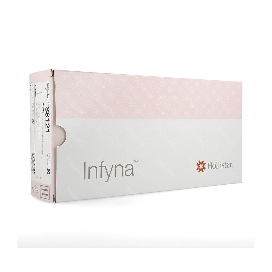 Infyna Sonde Hydroph.nelaton S/latex Ch12 17cm 30