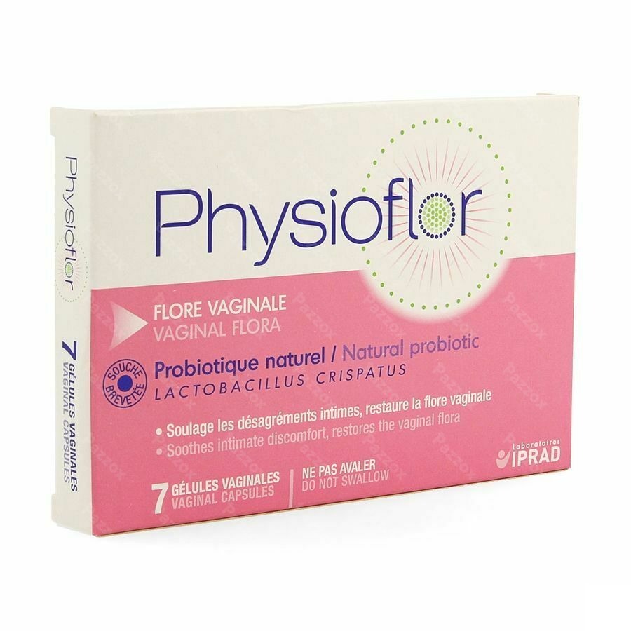 Physioflor Vaginale Caps 7