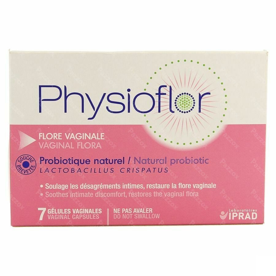Physioflor Vaginale Caps 7