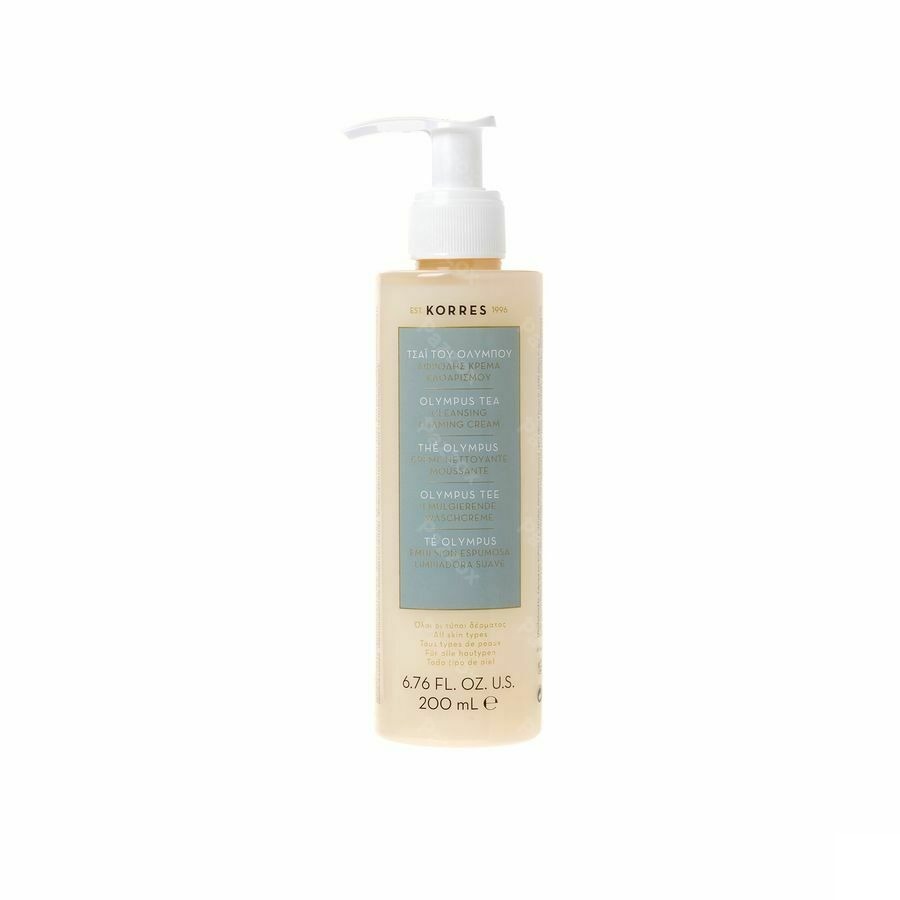Korres Kf Creme Mouss.nettoyante The Olympus 200ml