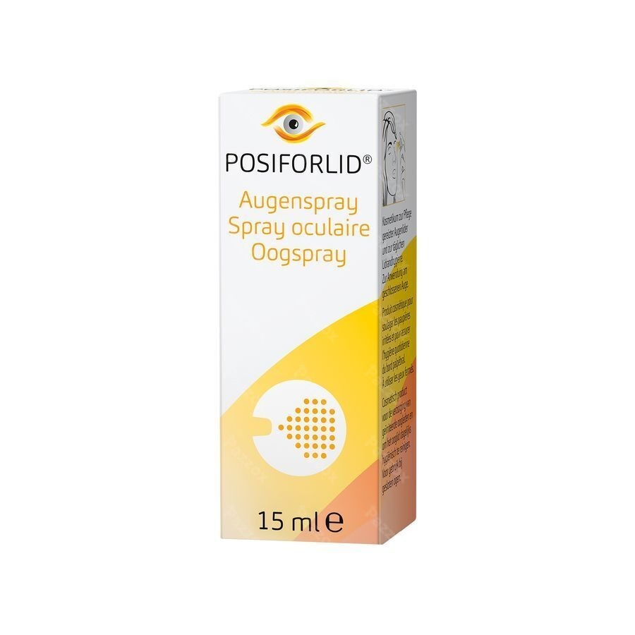 Posiforlid Oogspray 15Ml