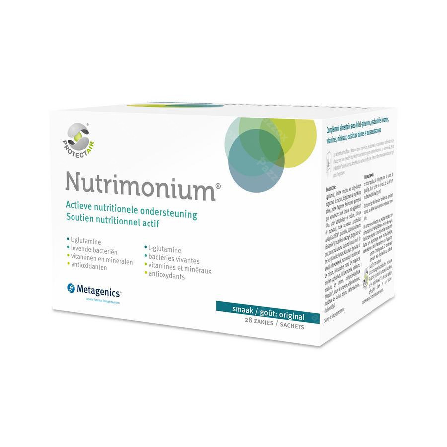 Metagenics Nutrimonium Original 28 Poederzakjes 