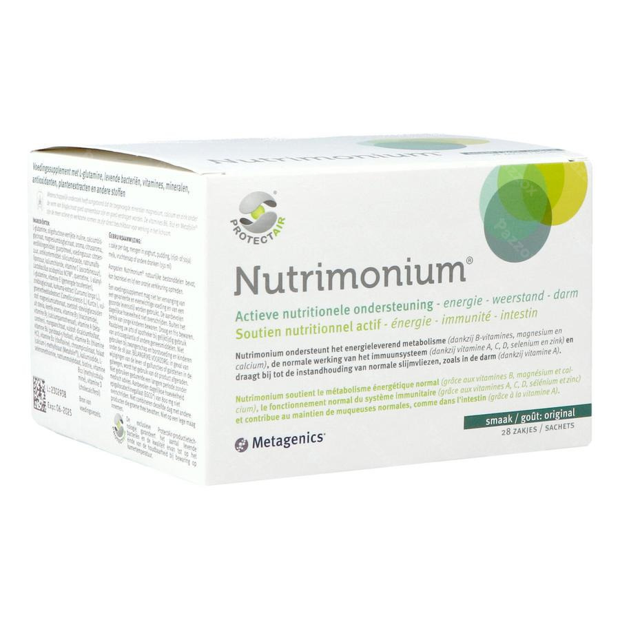 Metagenics Nutrimonium Original 28 Poederzakjes 