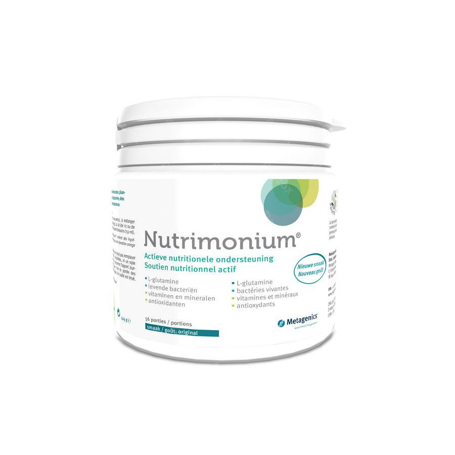 Nutrimonium Original Poeder Voedingssupplement 56 Porties 414g