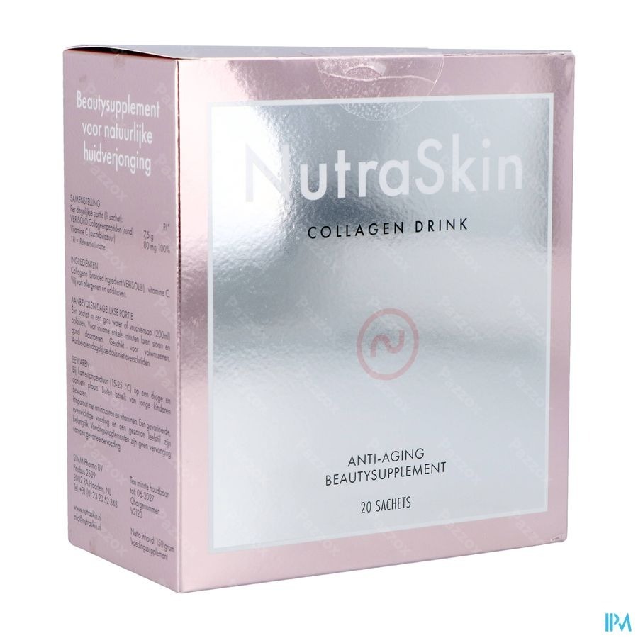 NutraSkin Collagen Drink 20 Sachets