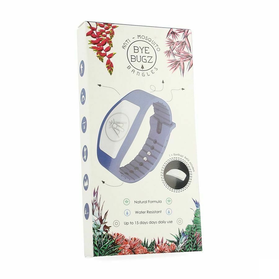 Byebugz Bangles Salty Blue Wave