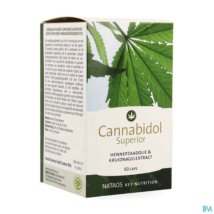 Cannabidol Superior Softcaps 60