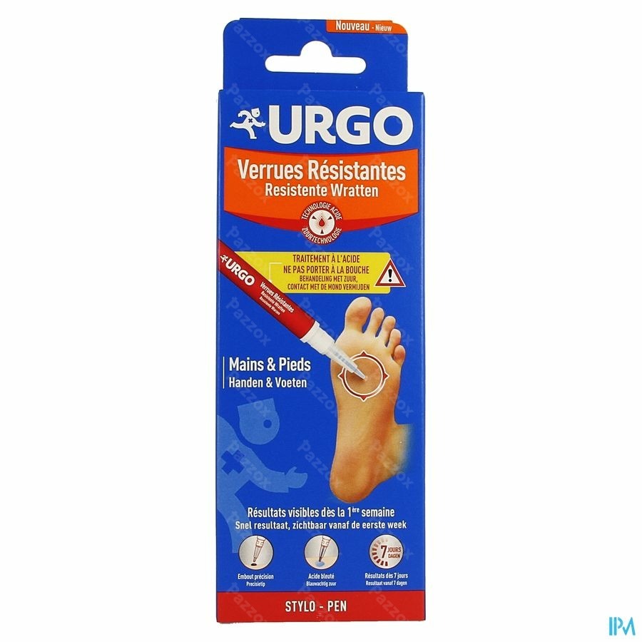 Urgo Wratten Resistent Pen 2ml