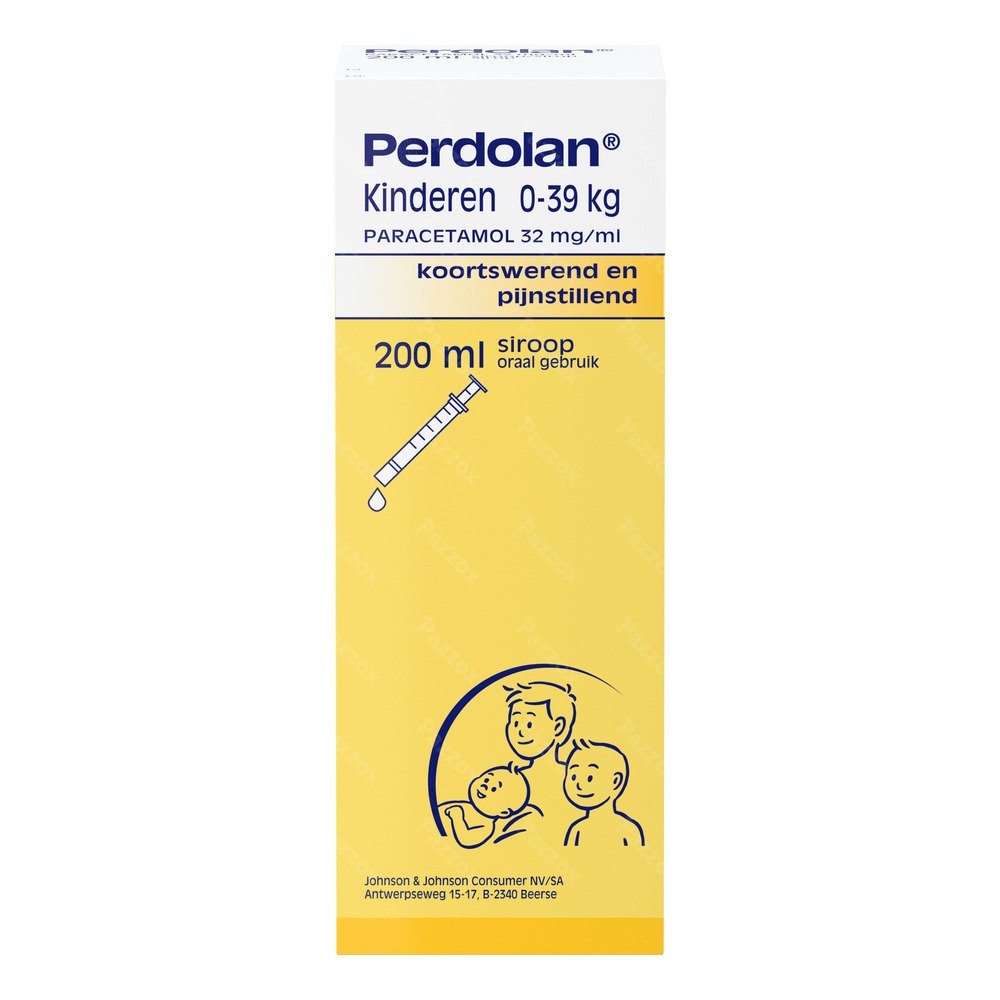Perdolan Siroop 200ml