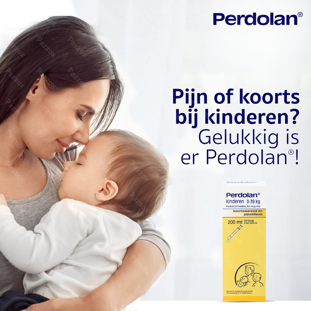 Perdolan Siroop 200ml