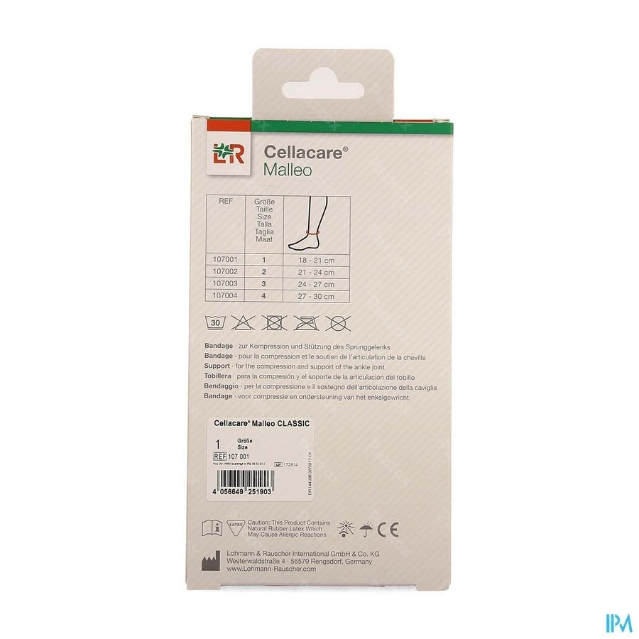 Cellacare Malleo Classic T2 107002