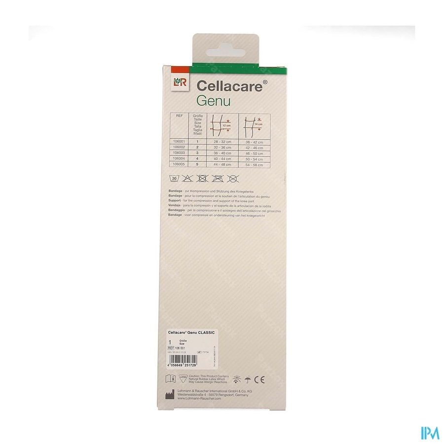 Cellacare Genu Classic T5 106005