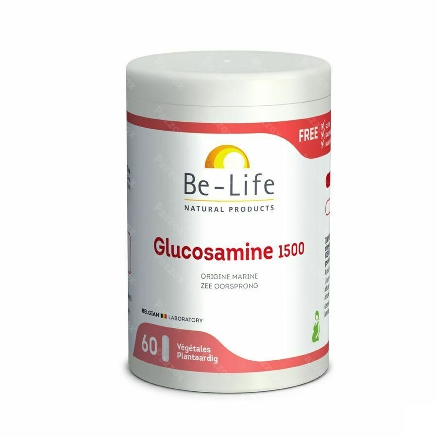 Be-Life Glucosamine 1500 60 Capsules