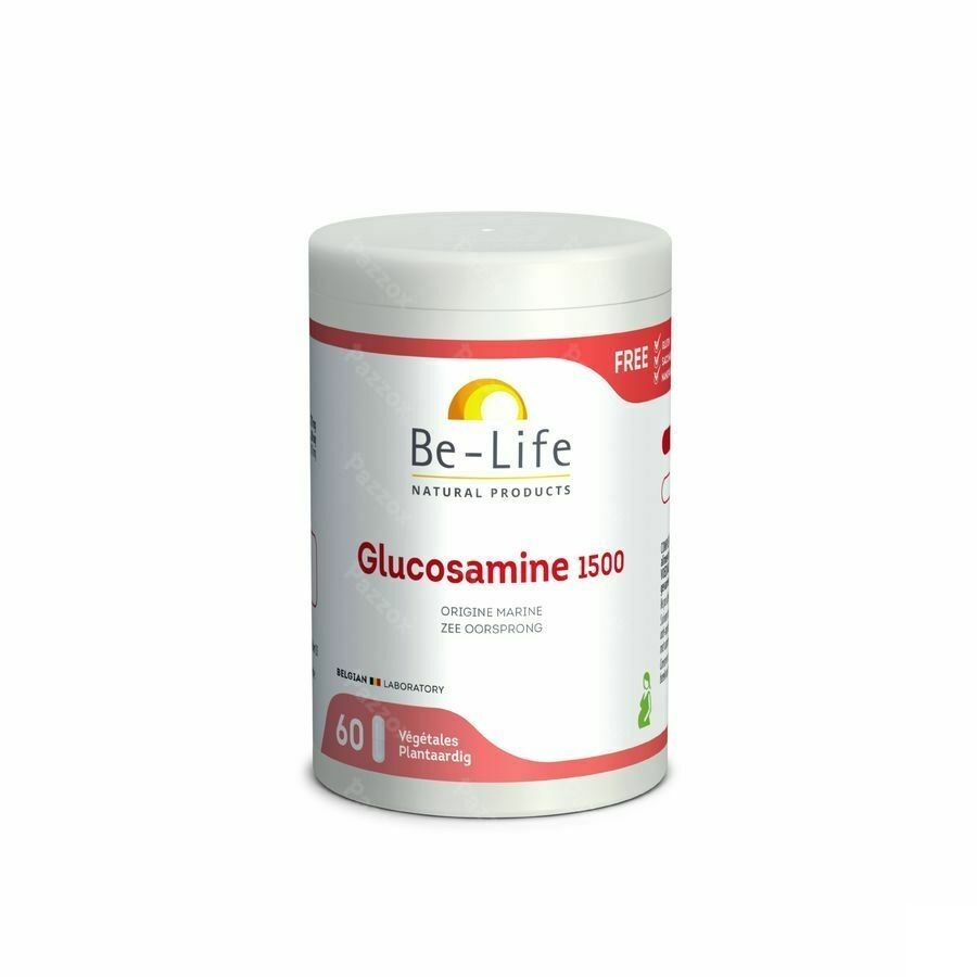 Be-Life Glucosamine 1500 60 Capsules