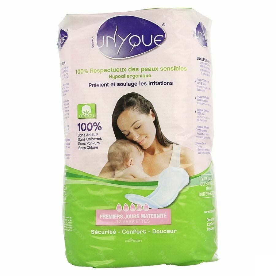 Unyque Maternity First Days Doekjes 12