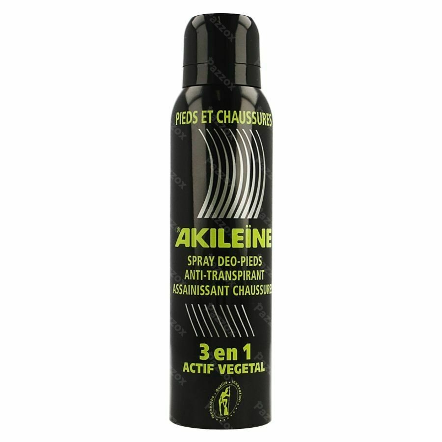 Akileïne Deo Voetspray Anti Transpirant Schoenen 150ml