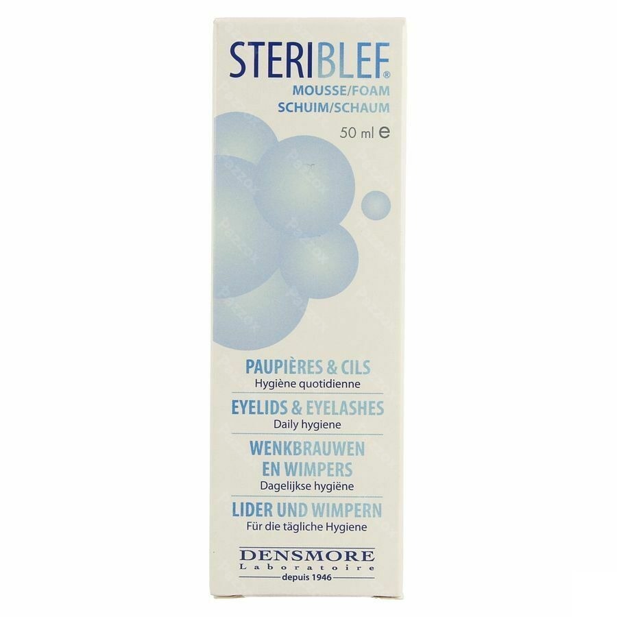 Steriblef Mousse Fl 50ml