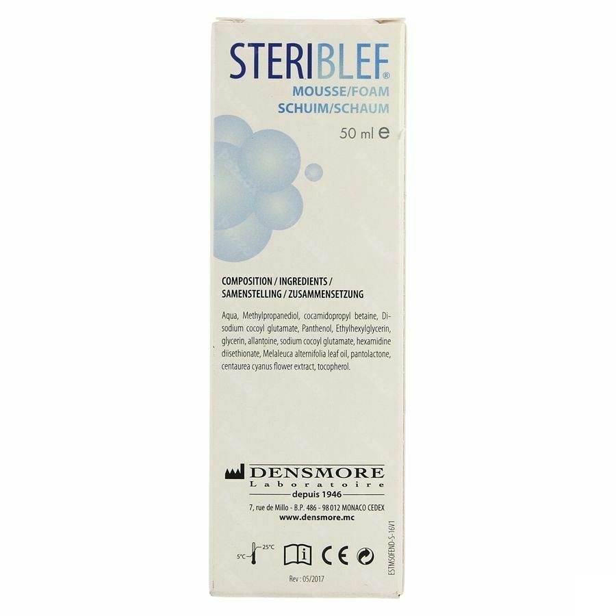 Steriblef Mousse Fl 50ml