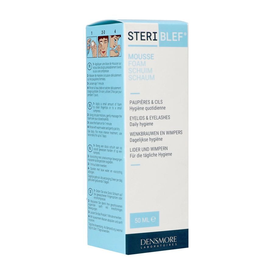 Steriblef Mousse Fl 50ml