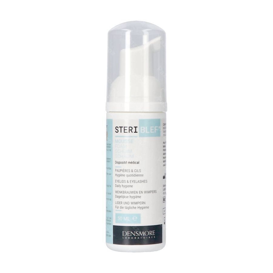 Steriblef Mousse Fl 50ml