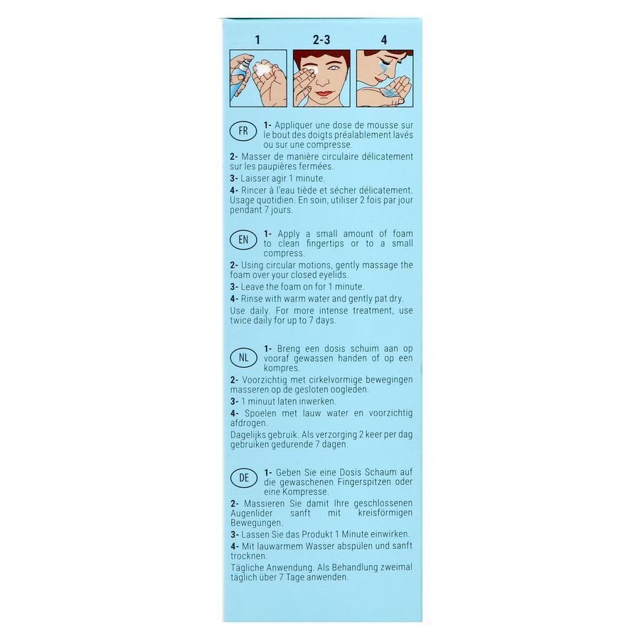 Steriblef Mousse Fl 50ml