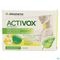 Activox Adoucis. Gorge Menthe-eucalyptus Past 24