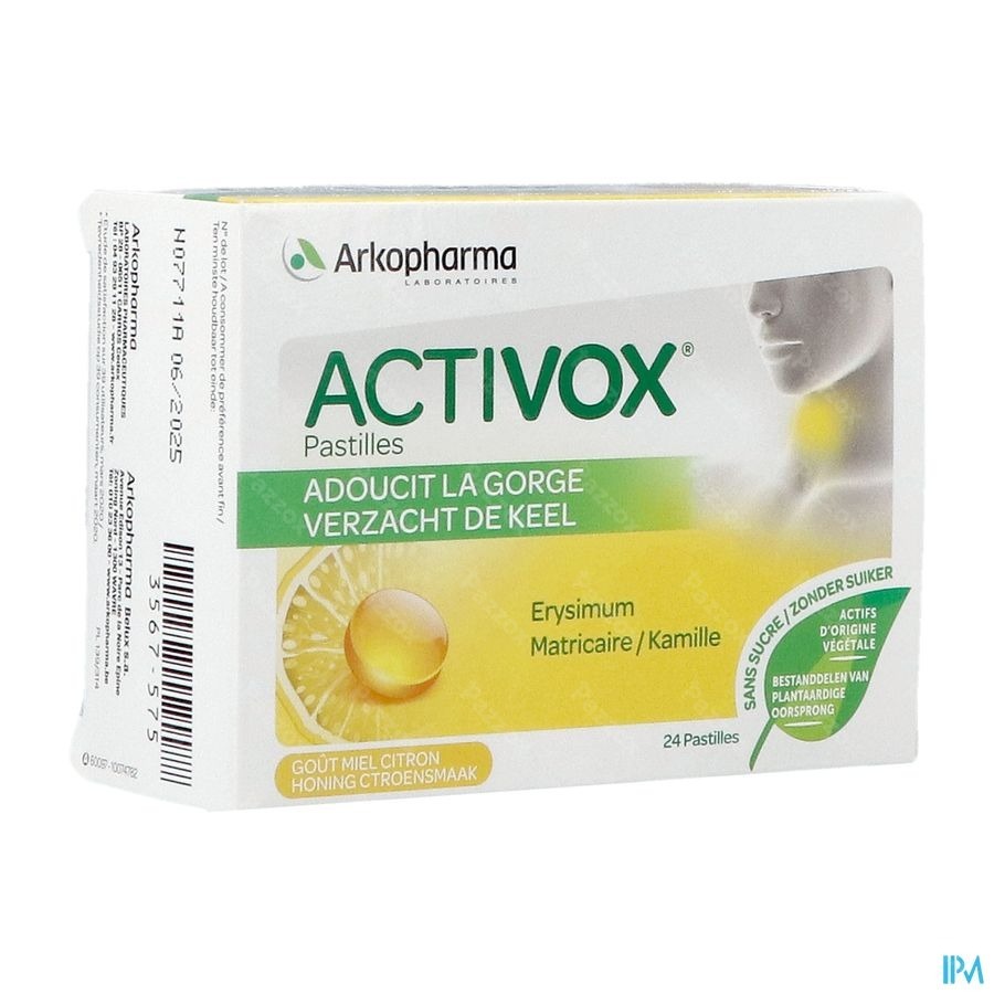 Activox Verzachtend Keel Honing Citroen Past 24