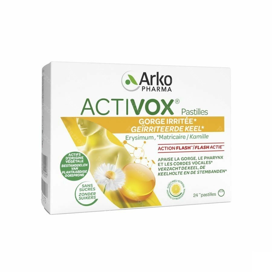 Activox Verzachtend Keel Honing Citroen Past 24