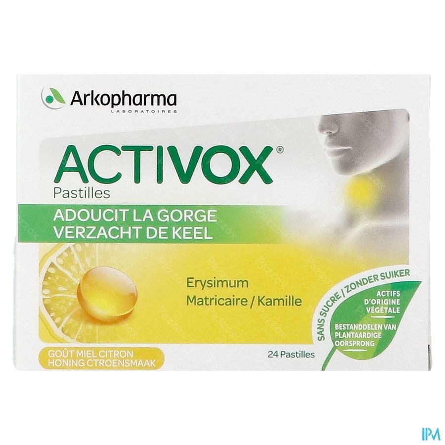 Activox Verzachtend Keel Honing Citroen Past 24