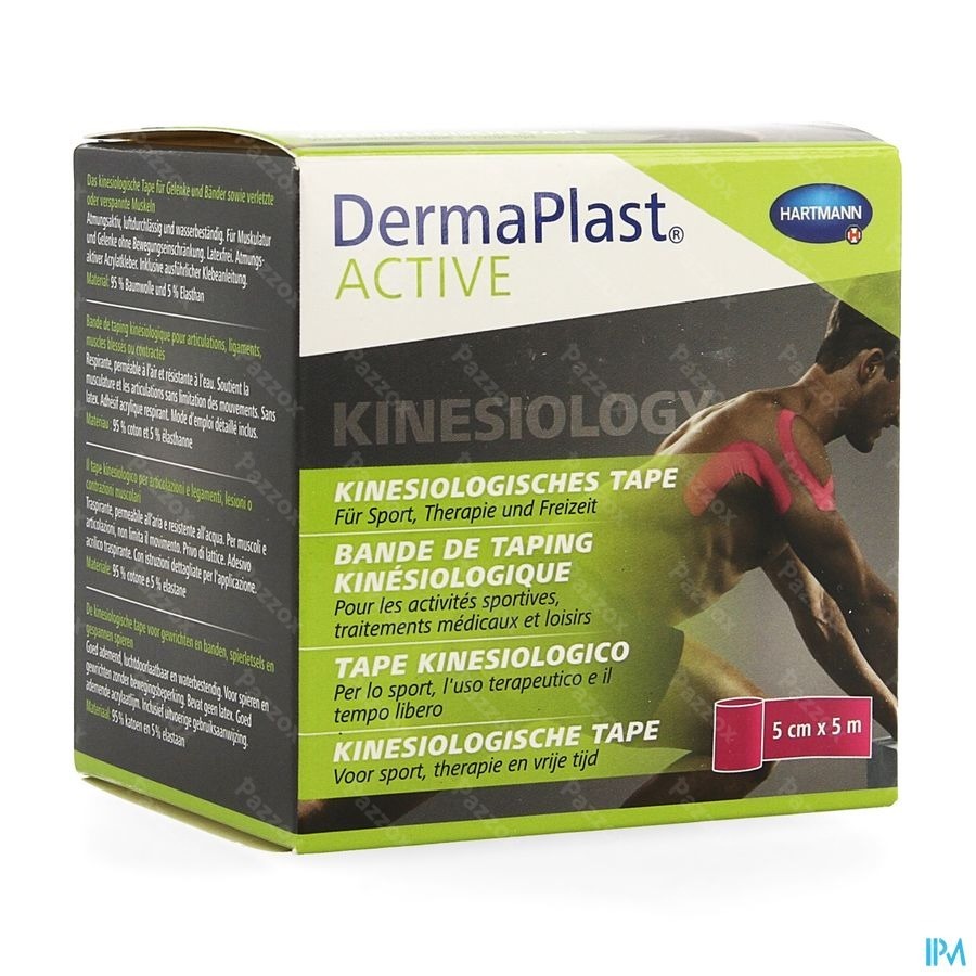 Dp Active Kinesio Tape Rose 1 P/s