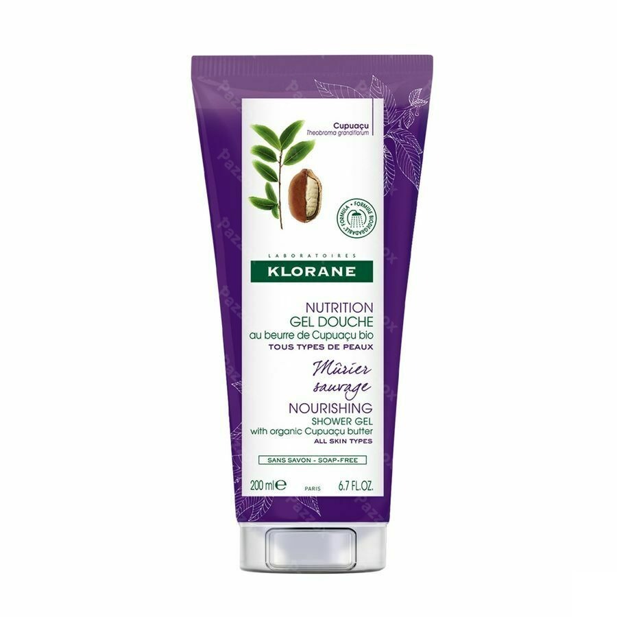 Klorane Corps Gel Douche Murier Sauvage 200ml