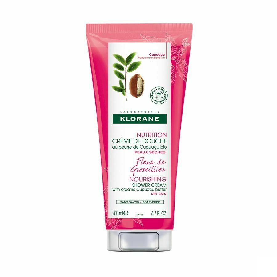 Klorane Lichaam Douchecr Aalbes Bloesem 200ml