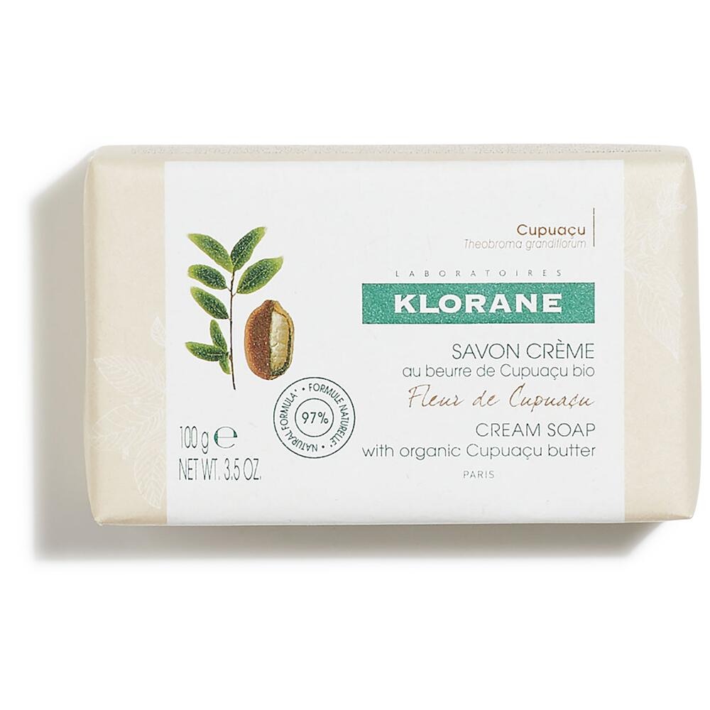 Klorane Corps Savon Fleur Cupuacu 100g