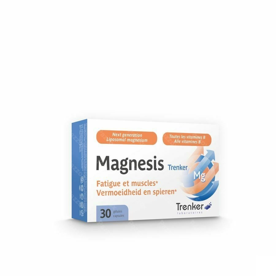 Trenker Magnesis 30 Capsules