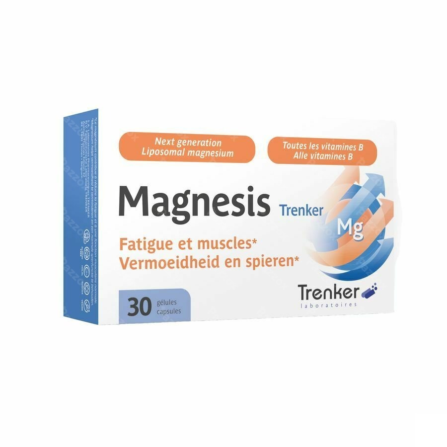 Trenker Magnesis 30 Capsules