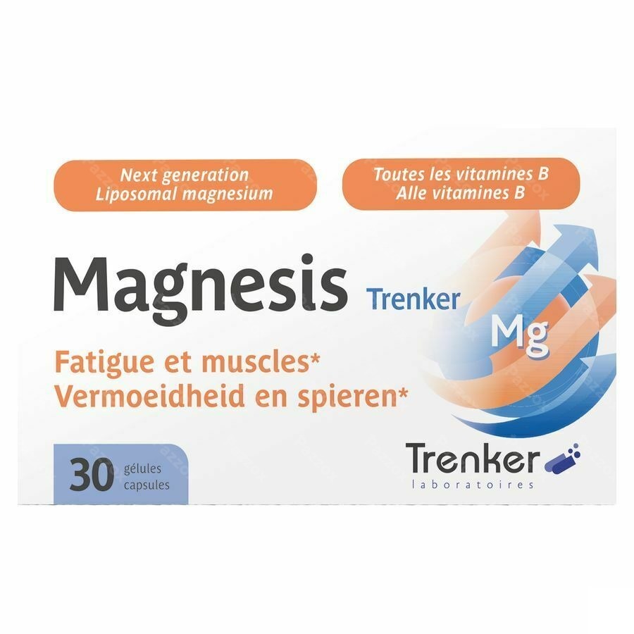 Trenker Magnesis 30 Capsules