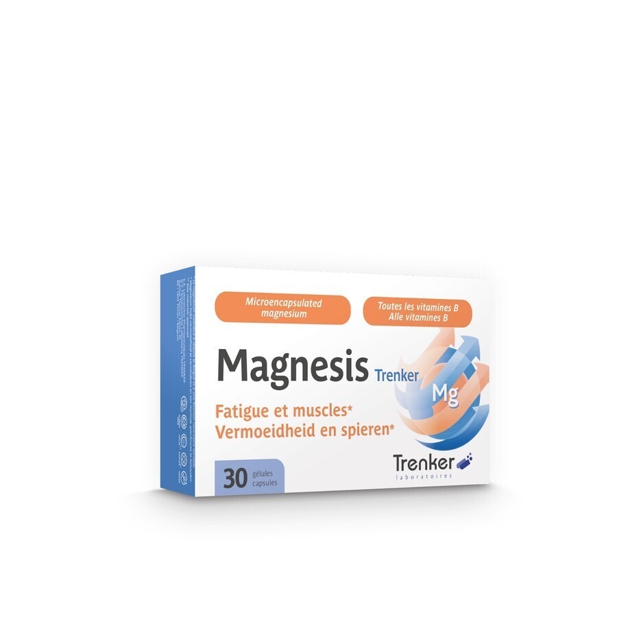 Trenker Magnesis 180 Capsules