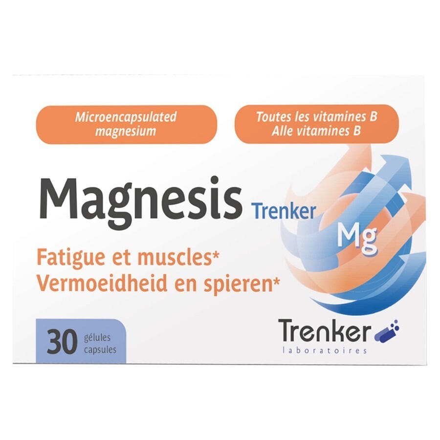 Trenker Magnesis 30 Capsules