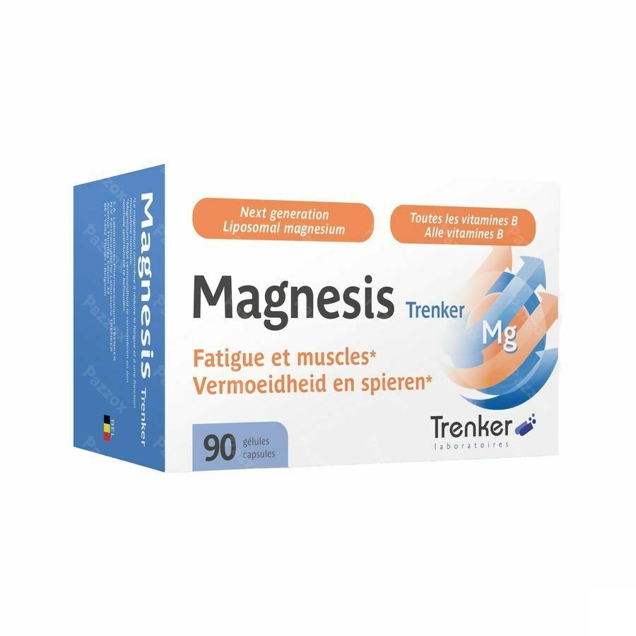Trenker Magnesis 90 Gélules