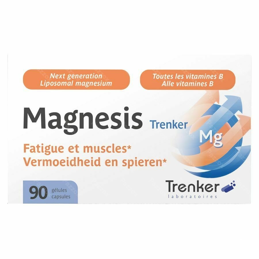 Trenker Magnesis 90 Gélules