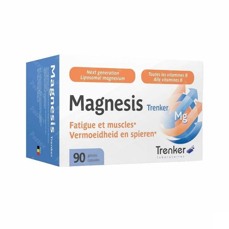 Trenker Magnesis 90 Gélules