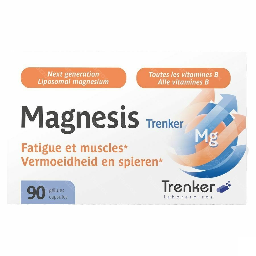 Trenker Magnesis 90 Gélules