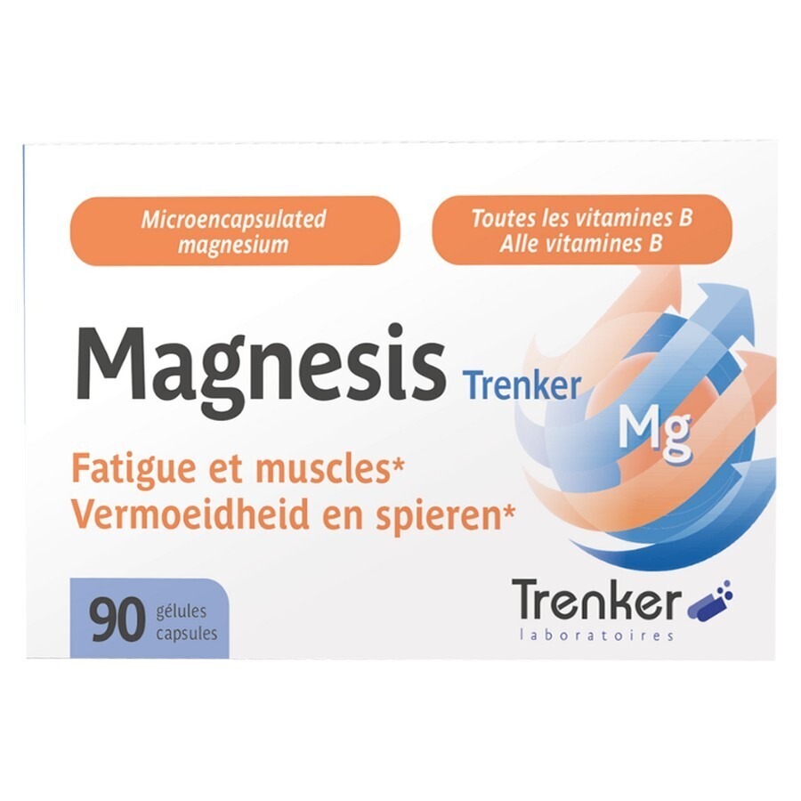 Trenker Magnesis 90 Gélules