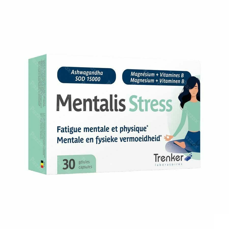 Mentalis Stress 30 Capsules